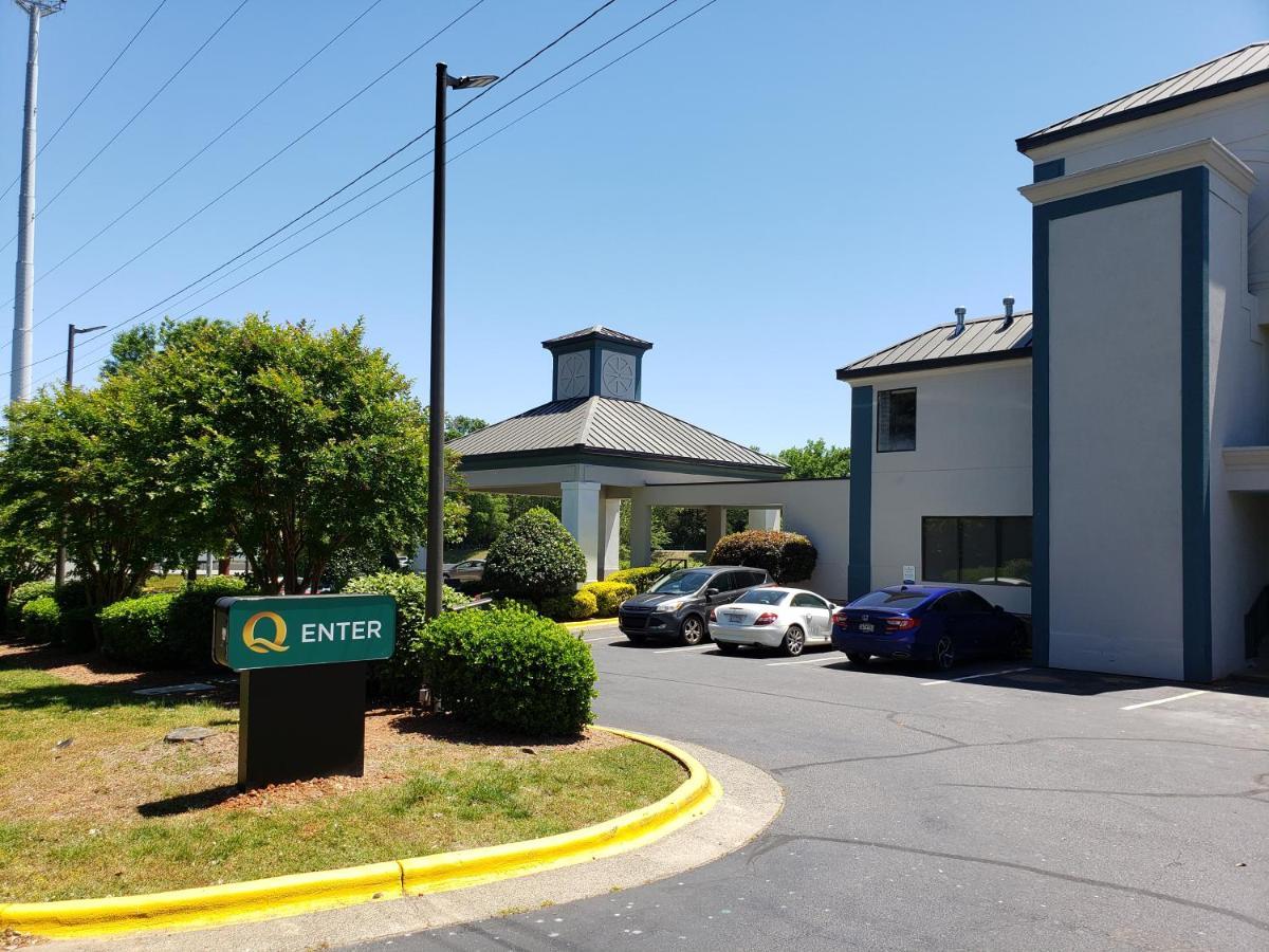 Quality Inn & Suites Clemmons I-40 Exterior foto