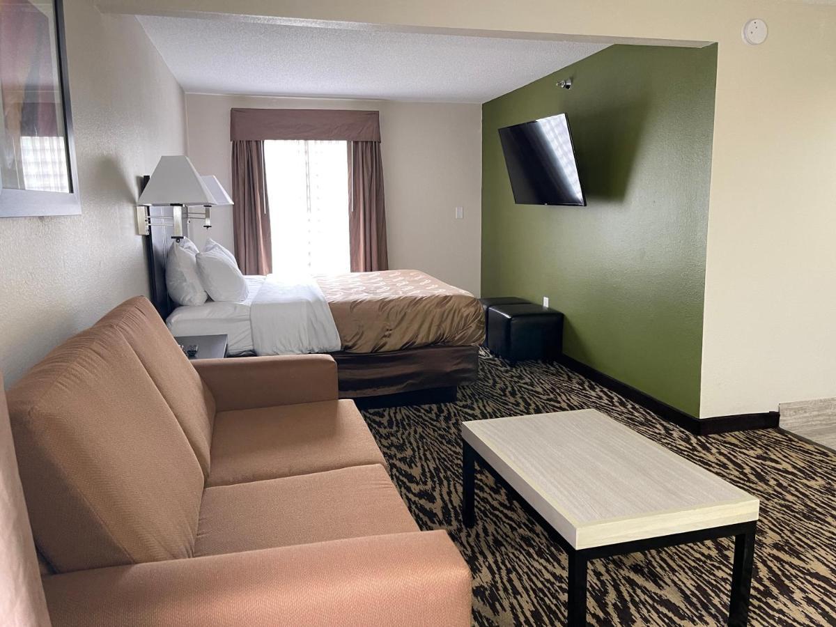 Quality Inn & Suites Clemmons I-40 Exterior foto