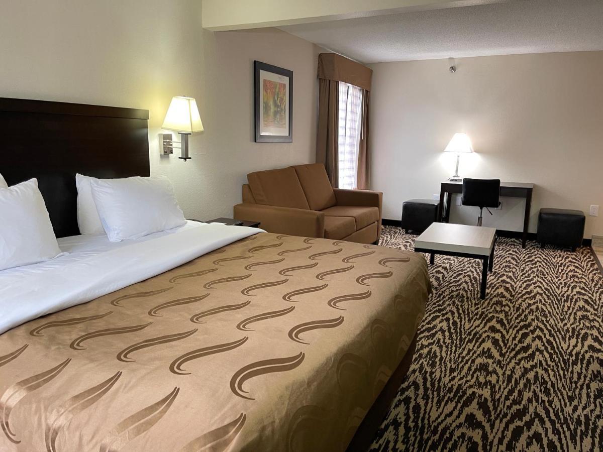 Quality Inn & Suites Clemmons I-40 Exterior foto