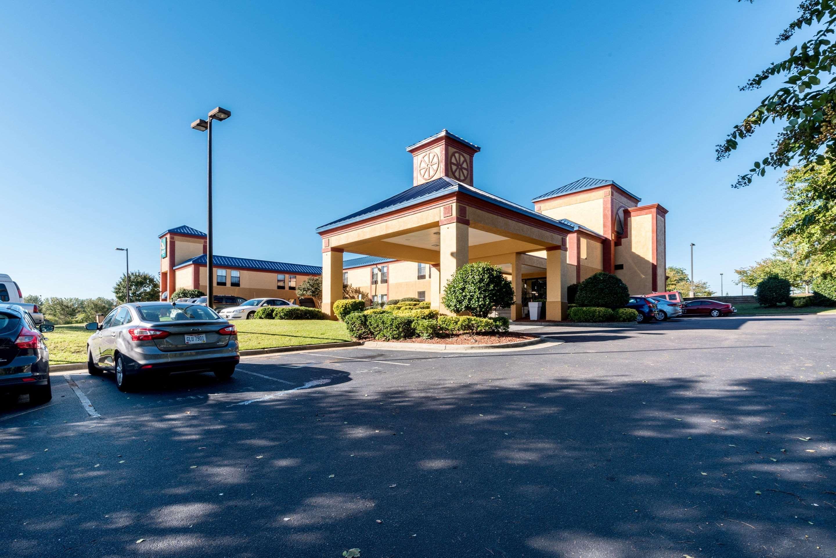 Quality Inn & Suites Clemmons I-40 Exterior foto